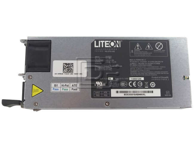 Dell F3R29 0F3R29 PS-2751-5Q Dell Power Supply Image 1 image