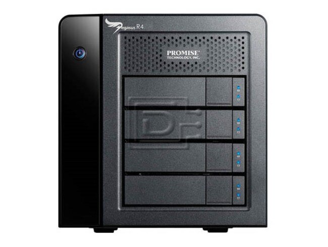 PROMISE F40DS4700100000 4TB Promise Pegasus R4 Direct Attached Storage DAS image 1
