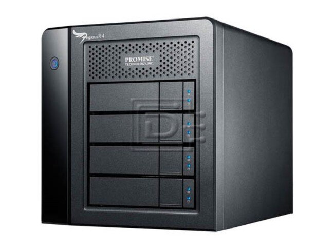 PROMISE F40DS4700100000 4TB Promise Pegasus R4 Direct Attached Storage DAS image 2