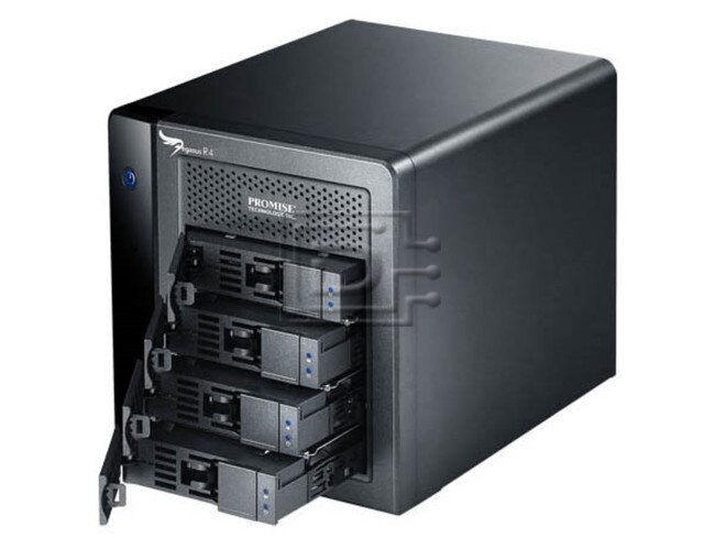 PROMISE F40DS4700100000 4TB Promise Pegasus R4 Direct Attached Storage DAS image 3