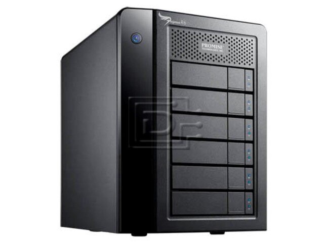 PROMISE F40DS6700100000 6TB Promise Pegasus R6 Direct Attached Storage DAS image 4