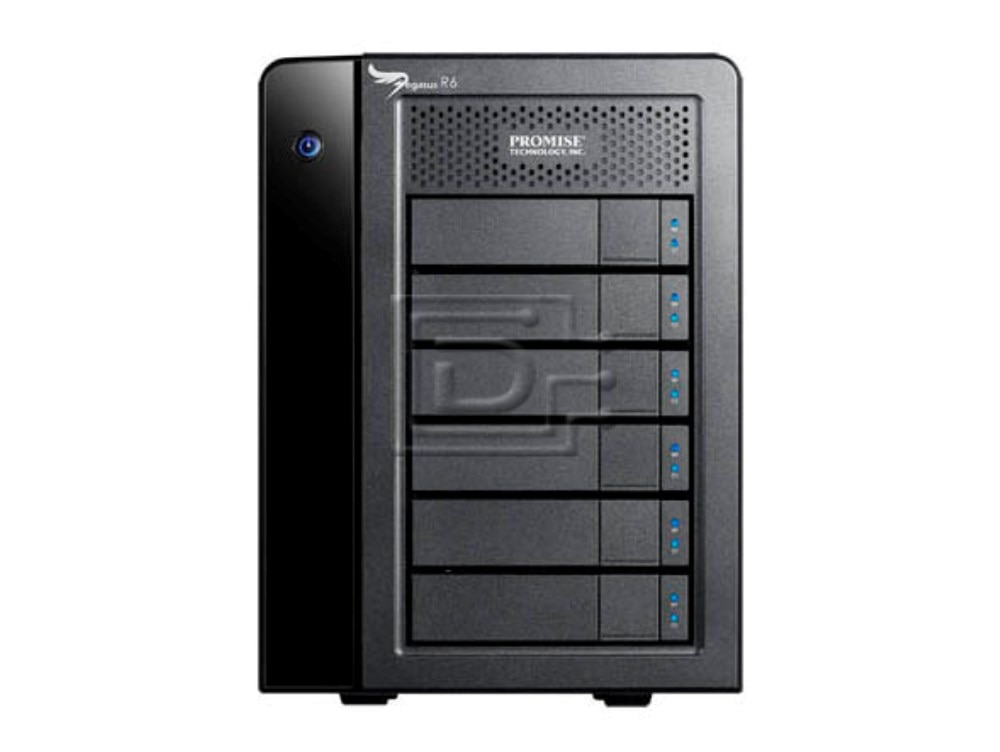 PROMISE F40DS6705100000 6TB Promise Pegasus R6 Direct Attached Storage DAS Image 1 image