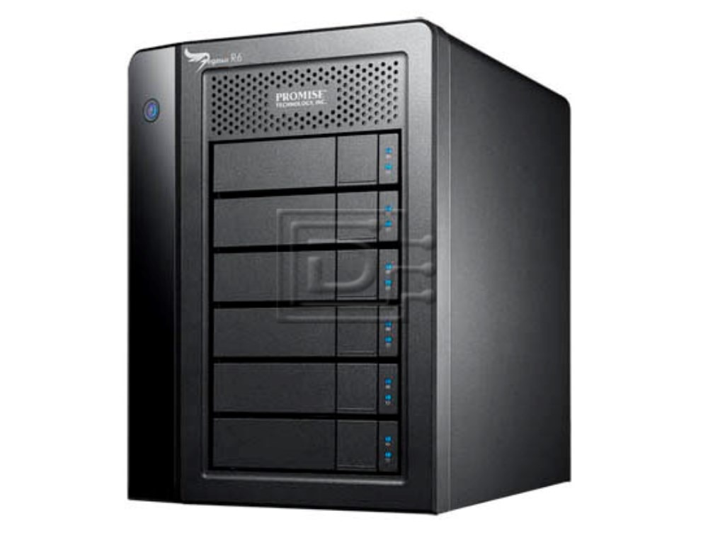 PROMISE F40DS6705100000 6TB Promise Pegasus R6 Direct Attached Storage DAS Image 2 image