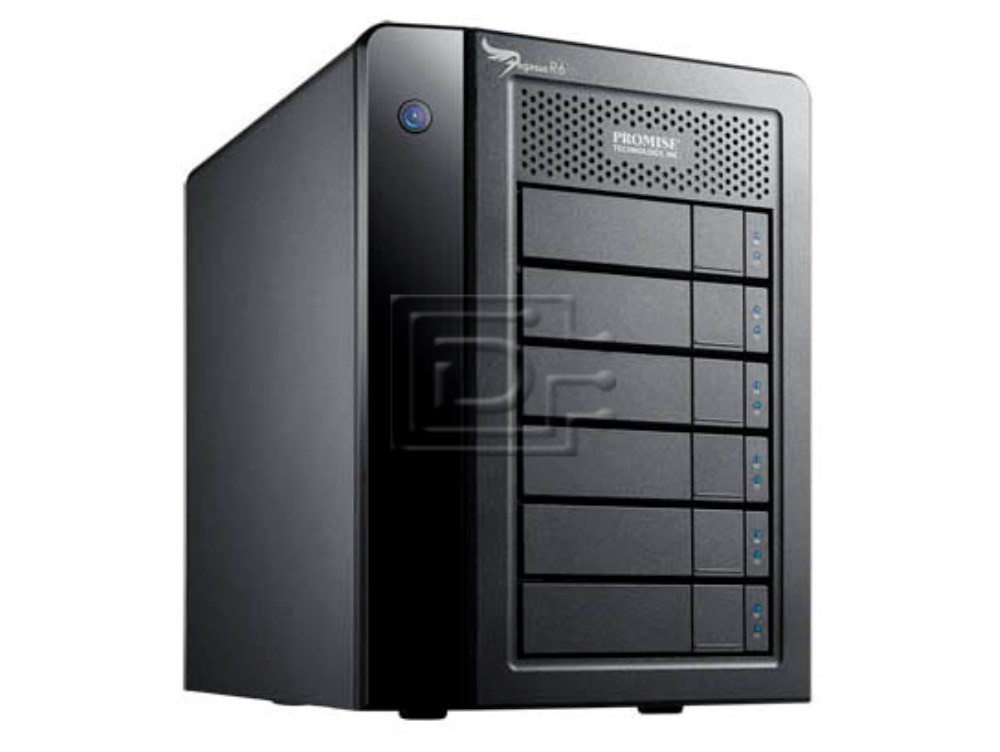 PROMISE F40DS6705100000 6TB Promise Pegasus R6 Direct Attached Storage DAS Image 4 image