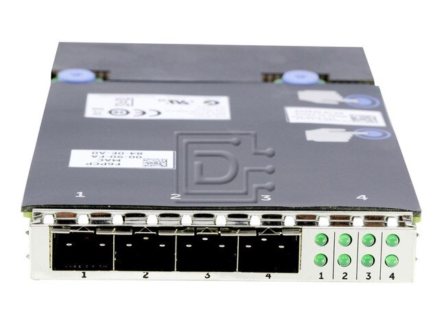 Dell F6PCP 0F6PCP Quad Port 10 Gigabit Ethernet Adapter / NDC image 3