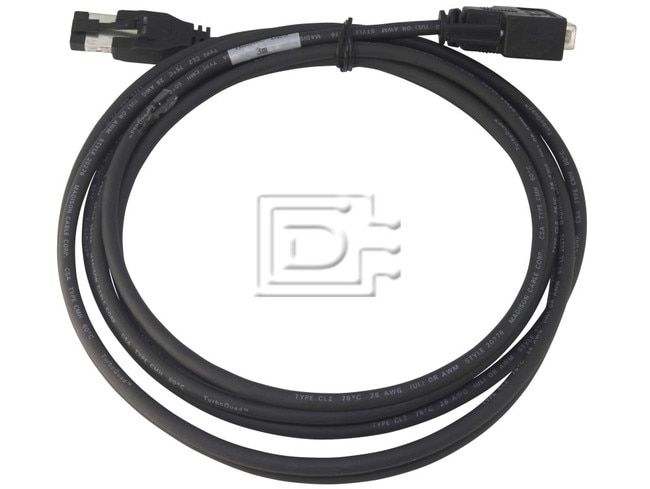 Generic CAB-FC-HSSDC-DB9M-2m-BN-OE Image 1 image