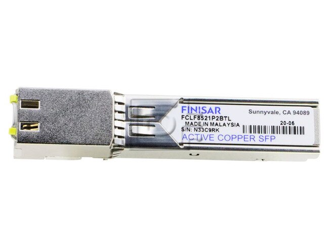 FINISAR FCLF8521P2BTL SFP Transciever Image 1 image