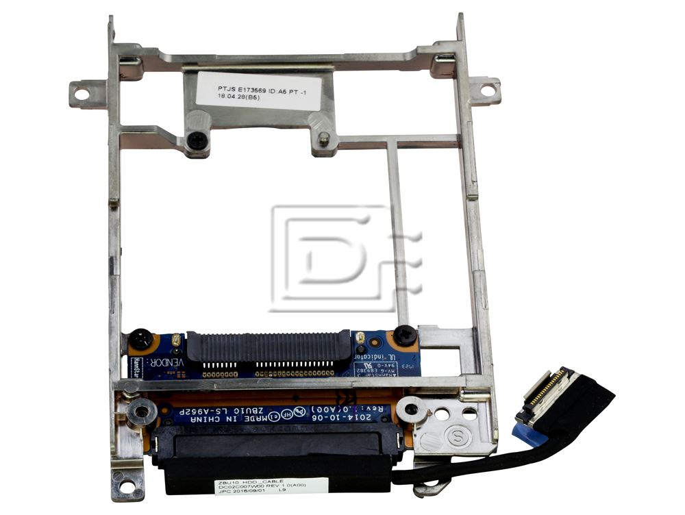 Dell FCN4M 0FCN4M mSATA to SATA Image 1 image