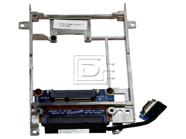 Dell FCN4M 0FCN4M mSATA to SATA Image 1 image