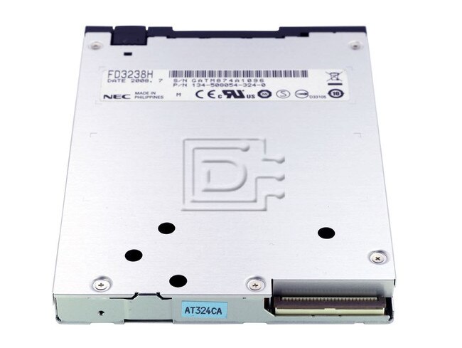 NEC FD3238H 134-508054-324-0 1.44 Floppy Disk Drive Image 3 image