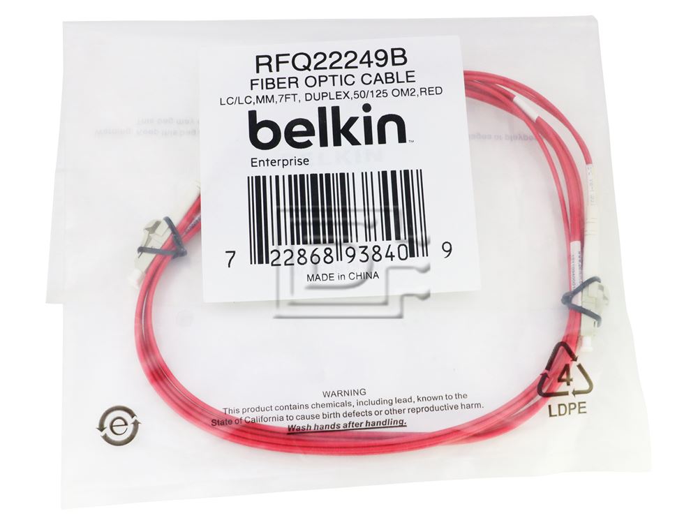 Generic CAB-FIBRE-50-LC-LC-2m-BN-OE 50/125 LC-LC Fibre Optic Cable Image 3 image