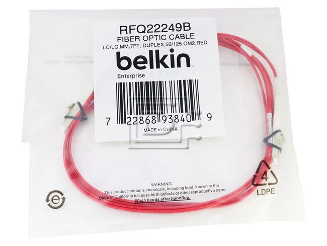 Generic CAB-FIBRE-50-LC-LC-2m-BN-OE 50/125 LC-LC Fibre Optic Cable Image 3 image