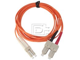 Generic CAB-FIBRE-625-SC-LC-2m-BN-OE 62.5/125 SC-LC Fibre Cable