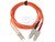 Generic CAB-FIBRE-625-SC-LC-7m-BN-OE 62.5/125 SC-LC Fibre Cable Image 1 image