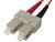 Generic CAB-FIBRE-625-SC-LC-7m-BN-OE 62.5/125 SC-LC Fibre Cable Image 3 image