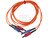 Generic CAB-FIBRE-625-SC-SC-2m-BN-OE 62.5/125 SC-SC Fibre Cable Image 1 image