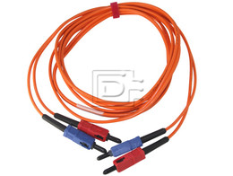 Generic CAB-FIBRE-625-SC-SC-2m-BN-OE 62.5/125 SC-SC Fibre Cable