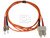 Generic CAB-FIBRE-625-SC-ST-2m-BN-OE 62.5/125 SC-ST Fibre Cable Image 1 image