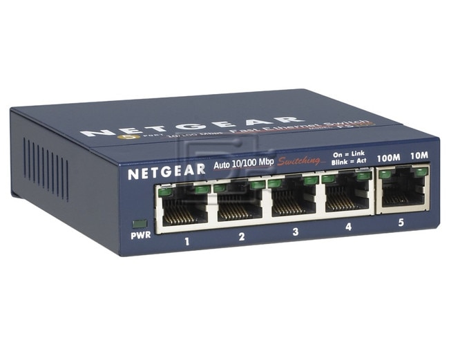 NETGEAR FS105 Ethernet Switches image 