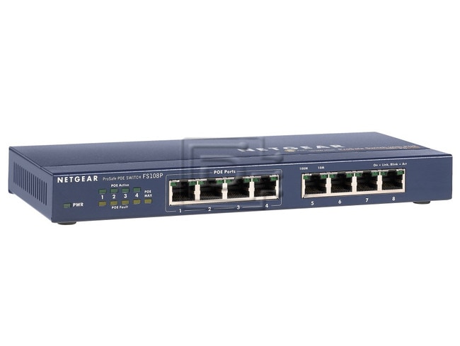 NETGEAR FS108P Ethernet Switches image 