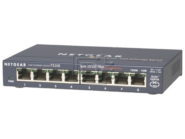NETGEAR FS108 Ethernet Switches image 