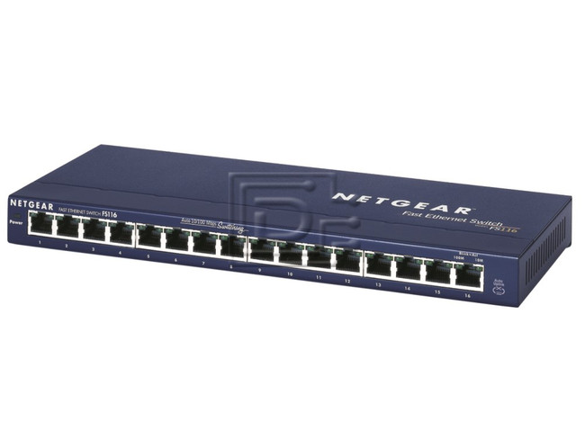 NETGEAR FS116 FS116NA Ethernet Switches image 