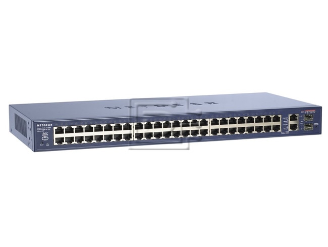 NETGEAR FS750T2 Fast Ethernet Managed Switch Image 1 image