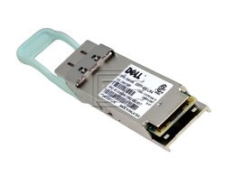 Dell 407-BBRC N6KM9 0N6KM9 FTL4C3QE1C-FC QSFP+ 40GBASE‑LM4 Transceiver, Duplex LC