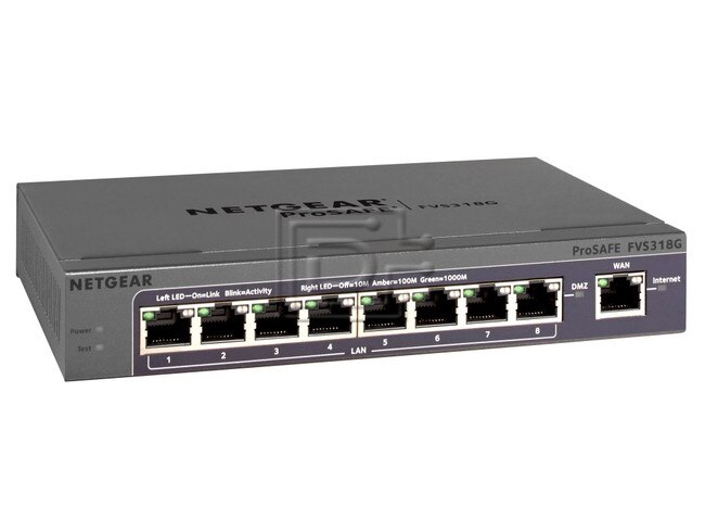 NETGEAR FVS318G FVS318G-200 VPN Firewall Image 1 image