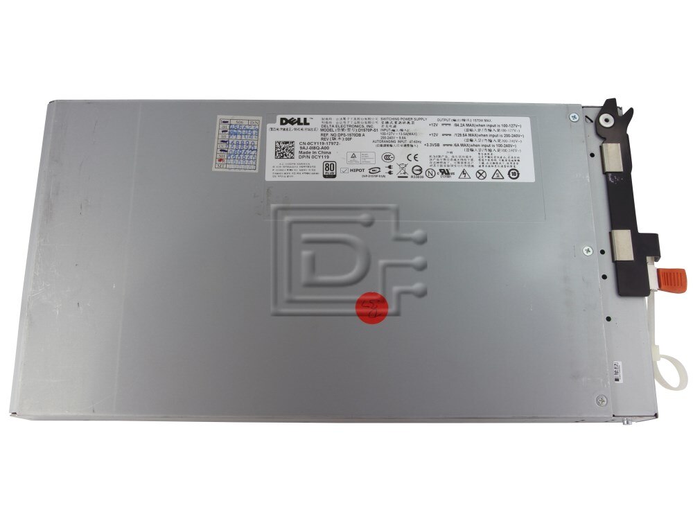 Dell FW414 / C1570P-00 / NJ508 / PJ237 1570W Redundant Hot