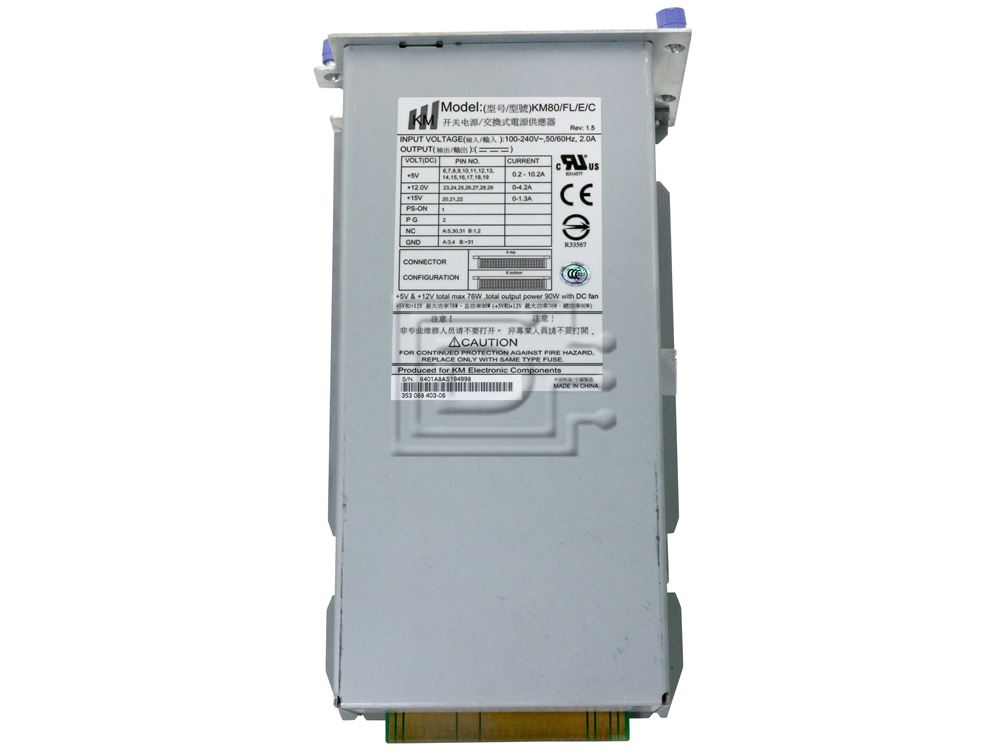 Dell FW760 0FW760 KM80/FL/E/C Dell Power Supply Image 2 image
