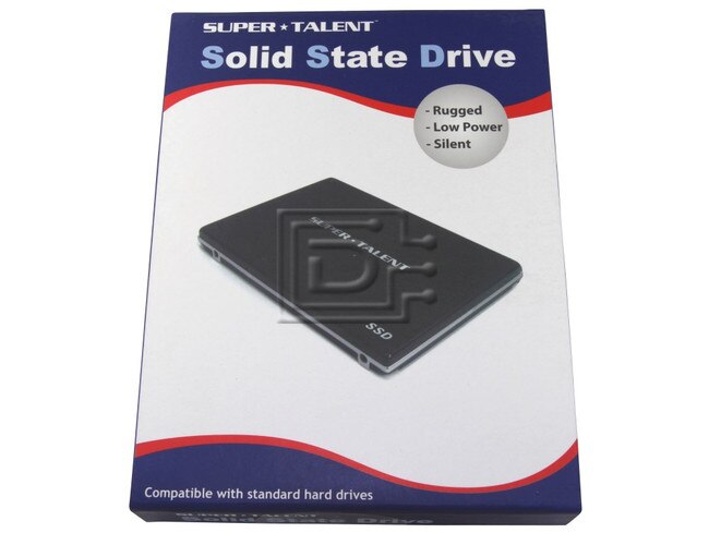 Super Talent FZM64GW18P Laptop IDE 1.8" SSD Solid State Hard Drive Image 1 image