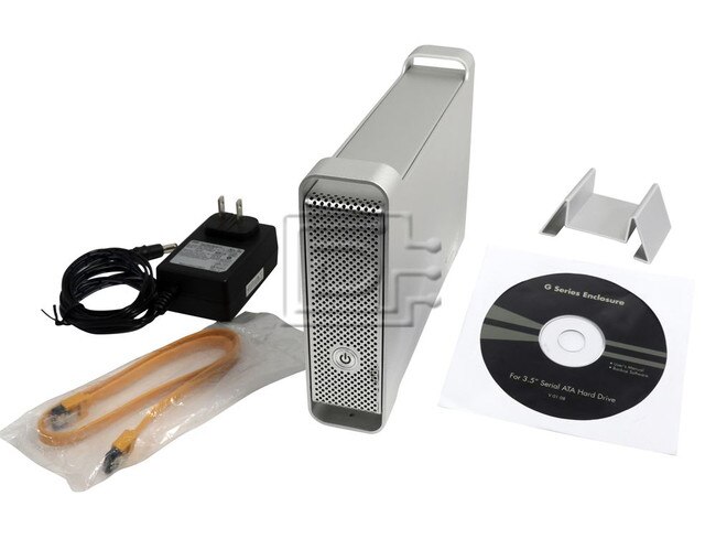 Macally G-S350SUAB External SATA 2 Hard Drive Case image 2