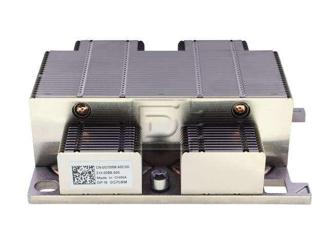 Dell G70XM 0G70XM R540 CPU Heatsink Image 1 image