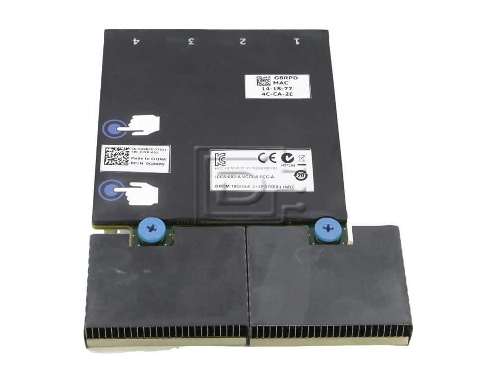 Dell G8RPD 0G8RPD Network Daughter Adapter NIC Image 4 image