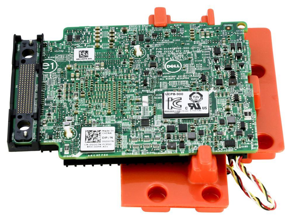 Dell GD07N 0GD07N YRPP6 0YRPP6 D3DC9 0D3DC9 RAID Controller Image 3 image