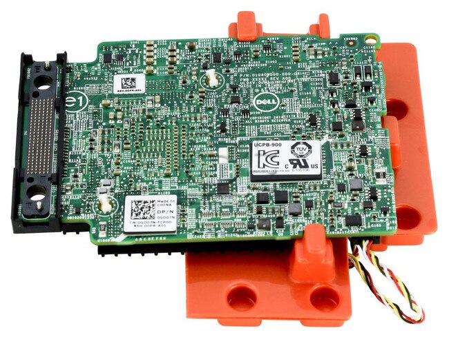 Dell GD07N 0GD07N YRPP6 0YRPP6 D3DC9 0D3DC9 RAID Controller Image 3 image