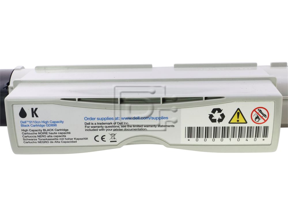 Dell GD898 0GD898 Laser Drum Cartridge Image 2 image