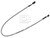 Dell GH483 0GH483 Media Card Reader Cable Assembly Image 1 image