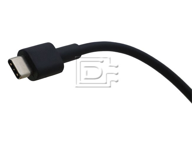 Dell GJJYR HXYHX LA65NM190 HA45NM170 HA30NM150 DA45NM170 LA45NM171 DA30NM150 LA45NM150 DA65NM190 AA45NM150 492-BBUU 470-ABSF ADP-30CD 689C4 HDCY5 F17M7 F17M7 02CR08 08XTW5 493-0F17M7 0HDCY5 8XTW5 24YNH 02YKOF 5FX88 2VP8G 2YKOF LA65NM170 2YKOF 02YKOF 492-BDQM WF7NH Dell 65W USB-C Charger Power AC Adapter with Power Cord Image 4 image