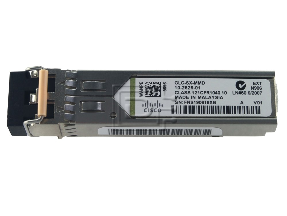 Cisco Glc Sx Mmd 1000base Sx Fiber Optic Sfp Gbic With Dom Support