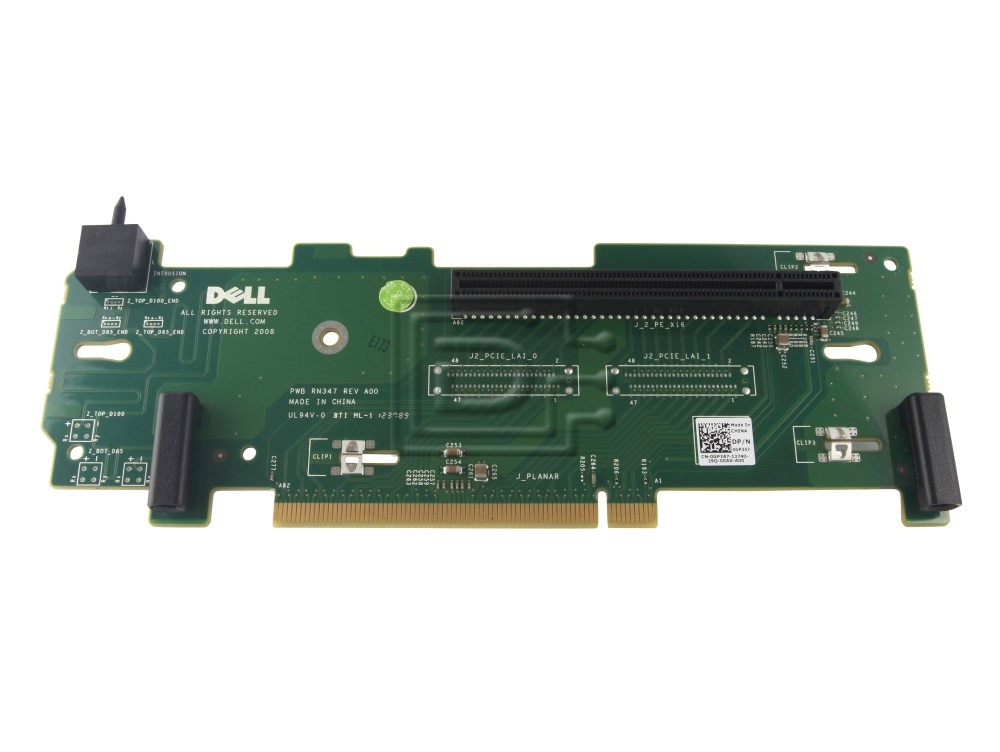 Dell GP347 0GP347 K299P 0K299P 330-4525 Dell PE R710 NX3000 Riser Card Image 2 image