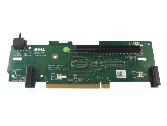 Dell GP347 0GP347 K299P 0K299P 330-4525 Dell PE R710 NX3000 Riser Card image 2