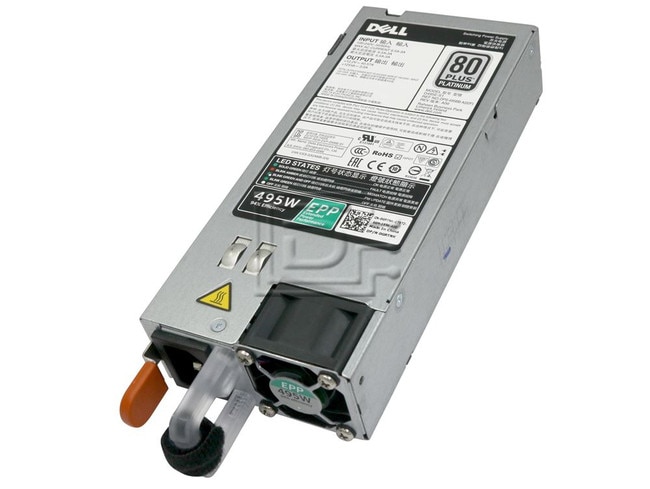 Dell 450-AEBM GRTNK 0GRTNK 2FR04 02FR04 Y6XYK 0Y6XYK D495E-S1 Dell Power Supply image 1