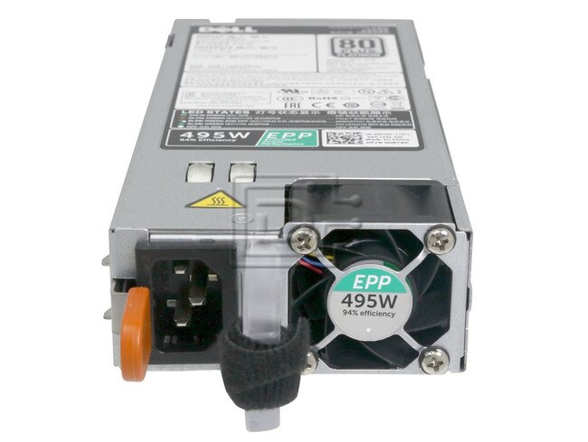 Dell 450-AEBM GRTNK 0GRTNK 2FR04 02FR04 Y6XYK 0Y6XYK D495E-S1 Dell Power Supply image 2