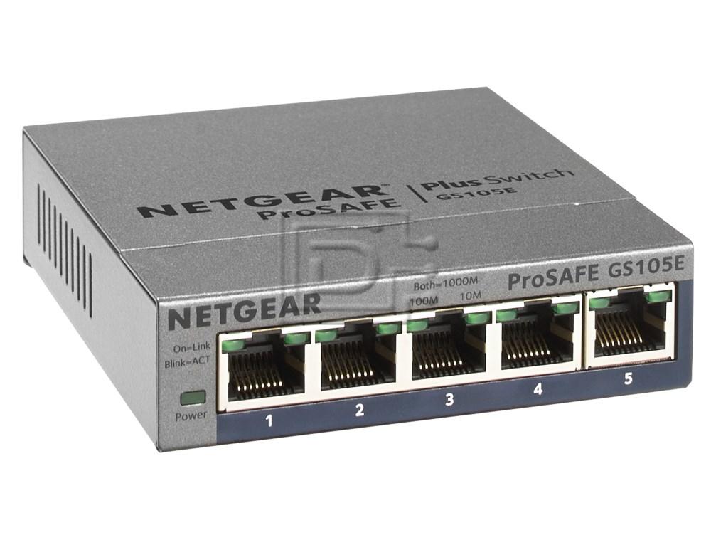 NETGEAR GS105EV2 GS105E Ethernet Switches Image 1 image