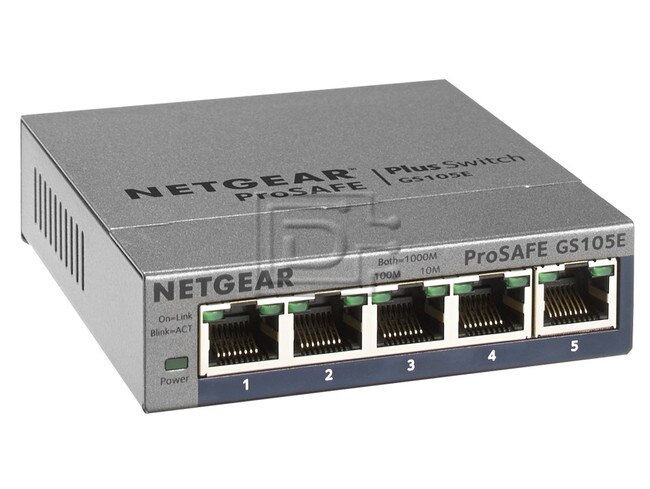 NETGEAR GS105EV2 GS105E Ethernet Switches Image 1 image
