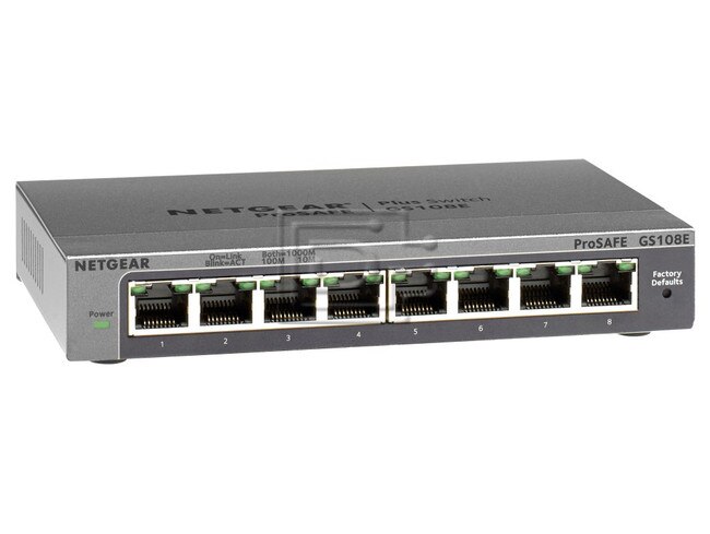 NETGEAR GS108E Ethernet Switches image 