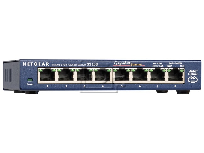 NETGEAR GS108 GS108v4 Ethernet Switches image 