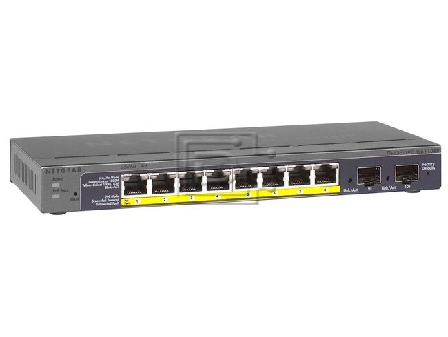 NETGEAR GS110TP Gigabit POE Smart Switch Image 1 image